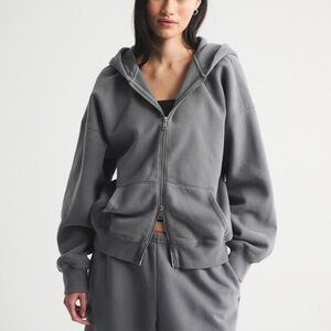 Abercrombie & Fitch Sunday Hooded Full Zip Up